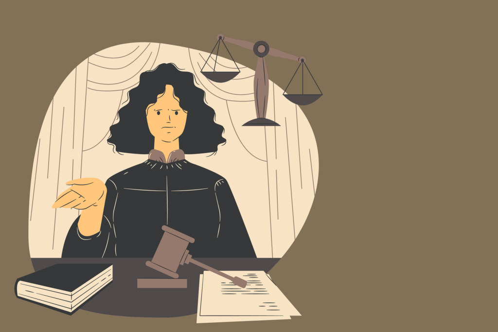 female judges minority bias research