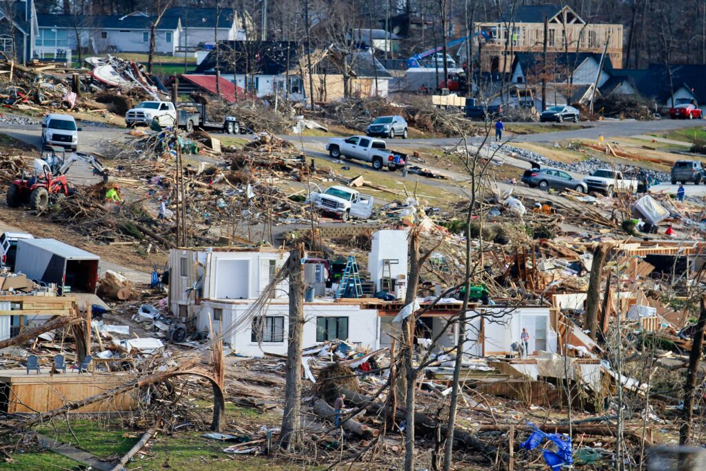 How tornadoes can exacerbate racial segregation in the US