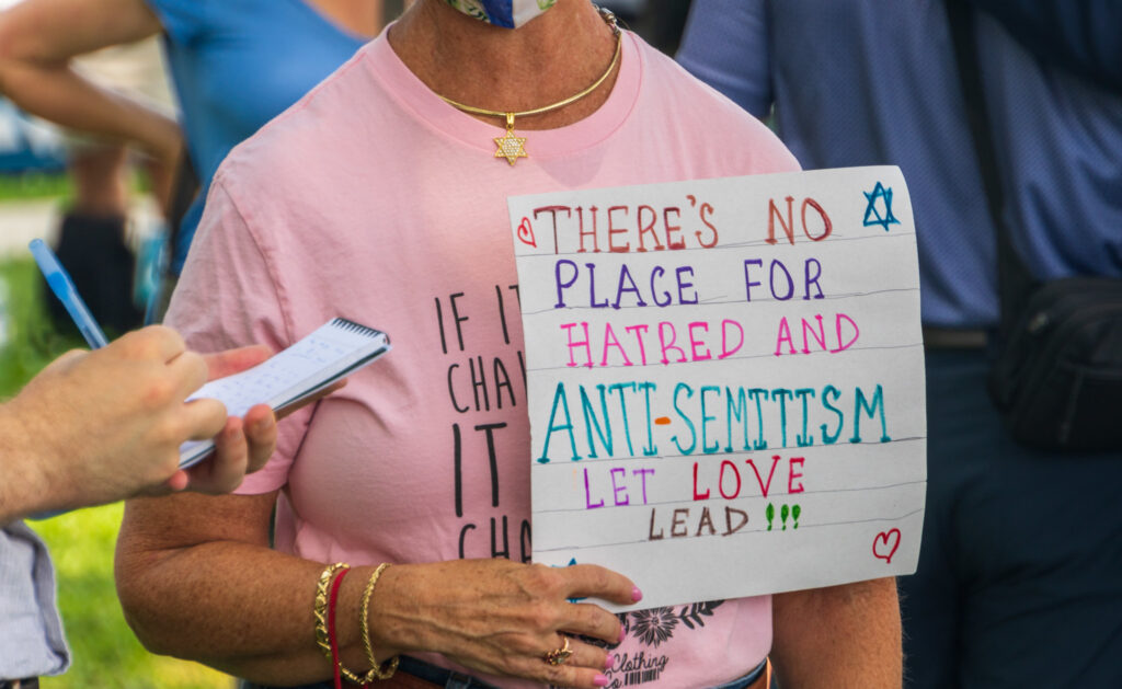 covering antisemitism