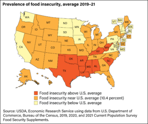 Food insecurity in the US: An explainer and research roundup