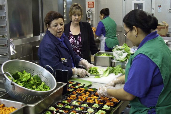 Offering free lunches for all students: Financial impacts on schools, families and grocery stores