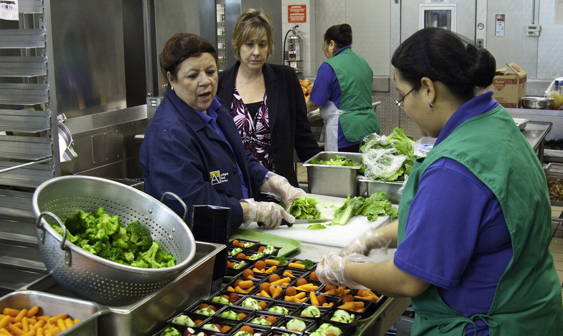 About Nevada School Meals