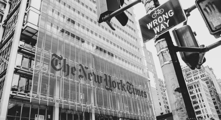 New York Times outlier news media research