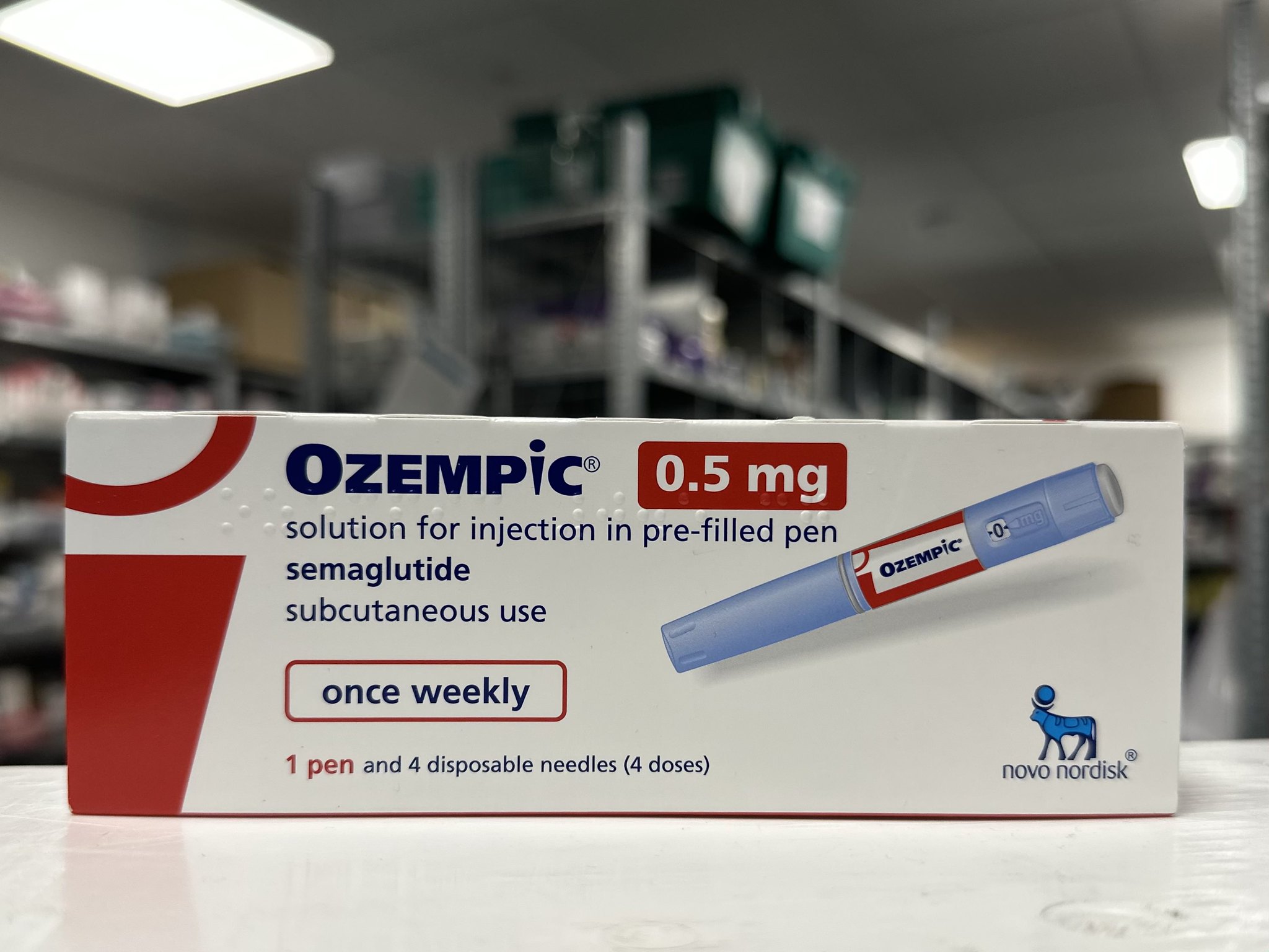 Ozempic could face Medicare drug price negotiations next