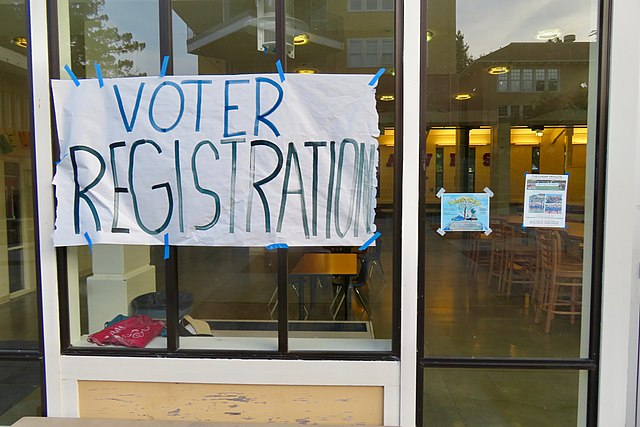voter registration research disparities barriers