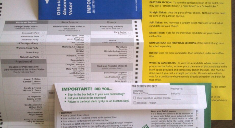 vote by mail