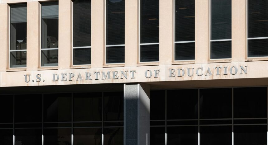 U.S. Department of Education President Trump plan to close