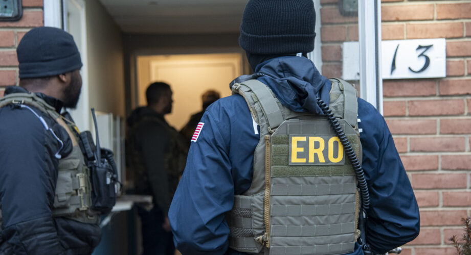 ICE arrest