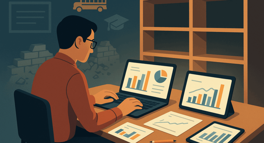 K-12 education data research